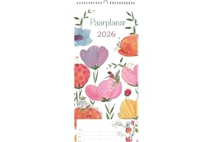 Paarplaner Blumen 2025: Tropical Paradise