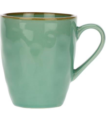 Tasse Maxwell & Williams Sherbet Jaune - Porcelaine, 370 Ml - Moderne Et Joyeuse