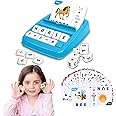 Pup Go Letter Game, Spelling Word Games, Educational Early Learning Toys for Age 3 4 5 6 7 8 Year Old Kids, Preschool Toys Board Game Gifts for Boys Girls (Light Blue)