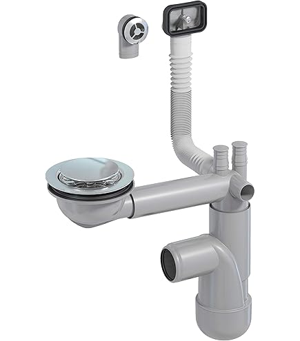 Siphon / Crépine IKEA LILLVIKEN Pour Lavabo 1 Bol - Neuf Sous Emballage