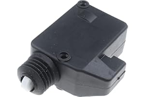 Frankberg 1x Cerradura de puerta Cierre del portón trasero Compatible con 206 Hatchback 2A/C 1998-2008 406 8B 1995-2004 Sustituir# 661516