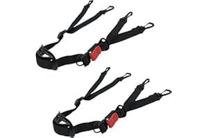 XCSJ 2 Pcs Barboquejo con Mentonera Correas para La Barbilla del Casco Ajustable Correa para El Casco Duro Universal Correa para La Barbilla Repuesto Accesorios para Sombreros De Seguridad