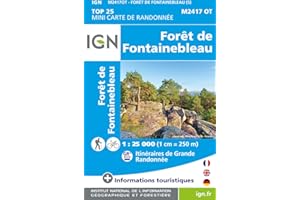 M2417OT MINI FORET DE FONTAINEBLEAU