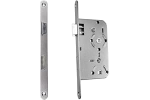 Bever & Klophaus Bever Badezimmer WC Türschloss Umkleidekabinenschloss Bever 280 Z DIN-Links DIN-Rechts