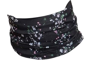 Hilltop Echarpe multifonction Tour de cou de sport - Couvre-chef - Snood pour homme et femme - 100% polyester - Motifs cool et couleurs tendance