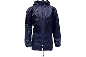 shelikes Adults Mens Womens Unisex Kagool Rain Jacket