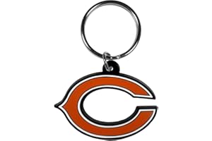 Siskiyou Sports NFL Flex Rubber Key Chain