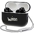 UBON Bt-160 True Wireless Earbuds Upto 26H Playtime, Noise Isolation Touch Operations Bluetooth Headset Black - in Ear