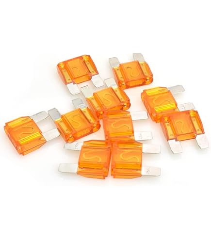 40 A Maxi Kfz Sicherung Orange