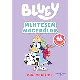 Bluey - Muhteşem Maceralar - Boyama Kitabı