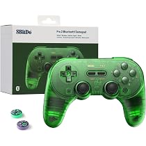 8Bitdo Pro 2 Wireless Bluetooth Controller (Hall Effect Joystick