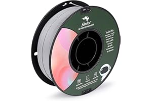 Creality Filament PLA do drukarki 3D, 1,75 mm, szpula, 1 kg, kolor szary