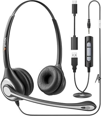 Plantronics Blackwire C725 Cuffie USB Cablate | Versione Standard | Colore Nero | Per Ufficio E Smart Working - 2