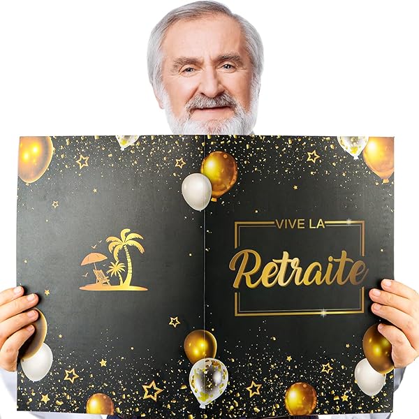 Cadeau Retraite Femme - Écharpe Miss Retraite Et Médaille De La Retraite - Accessoires Départ En Retraite
