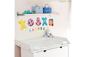 STICKERSCAPE Haahoos Wall Sticker (Regular Size) | Official in The Night Garden Wall Sticker