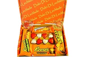 Reese’s Valentines Day American Sweets Love Hearts Chocolate Peanut Butter by Dolci Di Lechlade