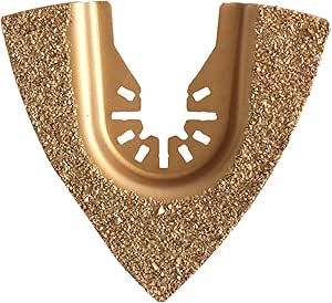 Hobbypower24 C Zubehor Hartmetall Hm Dreieck Raspel Schleifplatte Fur Bosch Multifunktionswerkzeug Pmf 180 E Pmf 190 E Pmf 10 8 Li Amazon De Baumarkt