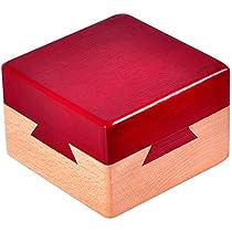 私の心が聞こえる? ノーカット完全版 BOX1、BOX2、BOX3 DC-BEAUTIFUL Kid Impossible Dovetail Box Mini 3D Brain Teaser