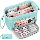 Elie&Eason Pencil Case, Boys Zipper Smoothy School Stationery - View #13
