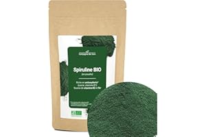 LA COMPAGNIE DES SENS Spiruline BIO (en poudre) - riche en antioxydants - 50g