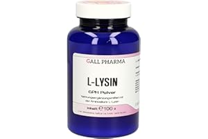 Gall Pharma L-Lysin GPH Pulver, 100 g