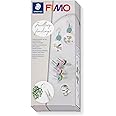 STAEDTLER 8625 SET2 FIMO Jewellery Accessories - Assorted Findings for Polymer Clay Jewellery (Including Square Ring, Layering Necklace & Hook Wires)