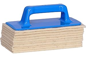 GREENWOOD Soft-Sheep, uchwyt na pady Pro – zestaw "uzupełniający olej do parkietu" wraz z 10 x nakładkami z wełny owczej – pielęgnacja wykładzin podłogowych, polerowanie parkietu, olejowanie np. olejem satynowym Woca