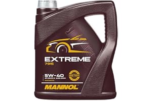 Mannol Extreme 5W-40 MN7915-4 Motorolja, Gulbrun, 4 l