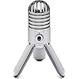 Samson Meteor Mic USB Studio/Podcast Mikrofon silber