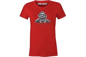 More T Vicar We Didn't Burn Him! - Ladies The League of Gentlemen Steve Pemberton T Shirt