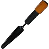 Fiskars Unkrautstecher, Werkzeugkopf, Breite: 3,5 cm, Stahl-Kopf, Schwarz/Orange, QuikFit, 1000731