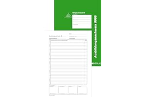 RNK Verlag Training Certificate Pad, Monthly 4002871508605