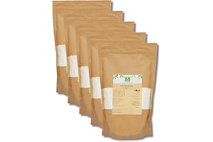 ‎GREEN ESSENCE Fein Gemahlenes Reismehl 5x1Kg von der Grüne Essenz Reismehl aus Weißreis ideal für und Reispudding für Omeletten und Pfannkuchen aus Reis Fein Naturbelassen Reispulver (5 Kg)