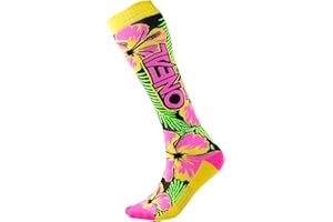 ‎O'NEAL O'Neal Skarpety męskie do motocrossu / MTB 2017 - wyspa skarpet Pro MX - Neon