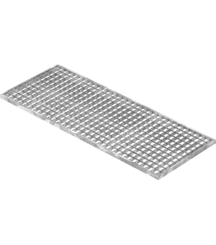 Gitterrost Für Backofen Gitterrost 400 X 400 Mm, 390 X 390 Mm, 40 X 40 Cm, Verzinkt Maschenweite 30x30mm Bauhöhe 30mm Mit Zarge Gitterrost Verzinkt