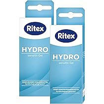 ritex bio gleitgel brennt Ritex Bio Gleitgel – Wasserbasiert Natürlich 2 x 50 ml