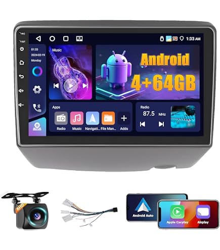 Kit Montaggio Autoradio Sound-way Per Toyota Yaris, Vitz, Platz 2005-2010 – Mascherina 2 DIN E Staffe, 173x98 Mm