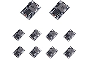 BTFO 10st 5V Buck-Omvandlarmodul, 3A DC-DC Step Down-Omvandlarkort