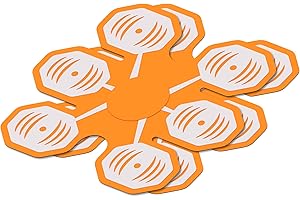 Bodi-Tek Ab Core Trainer Replacement Conductive Gel Pad - Pack of 2