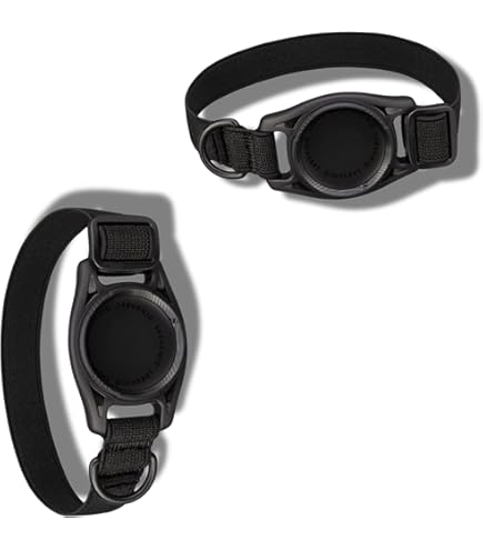 Mini Traceur GPS Pour Chats, Collier Chat GPS – Suivi Mondial – Sans Frais Supplémentaires – Compatible IOS & Android – Pour Tout Collier – Localisation Intelligente (1 PC