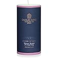 Charles Farris Garden of Eden Luxury Scented Pillar Candle - 75 Hours + Burn Time (Tuberose, Jasmine & Ylang Ylang)