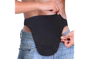 RAPOYO Stoma-Gürtel, Stoma-Zubehör, Stealth-Komfortabler Kolostomie-Gürtel, Stützende Stoma-Beutel-Abdeckungen für Stoma-Beutel für Männer und Frauen für Sport und Alltag