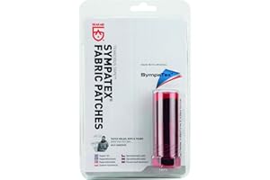 Gear Aid Unisex – Erwachsene Tenacious Tape Sympatex Kleben, Schwarz, Einheitsgröße EU