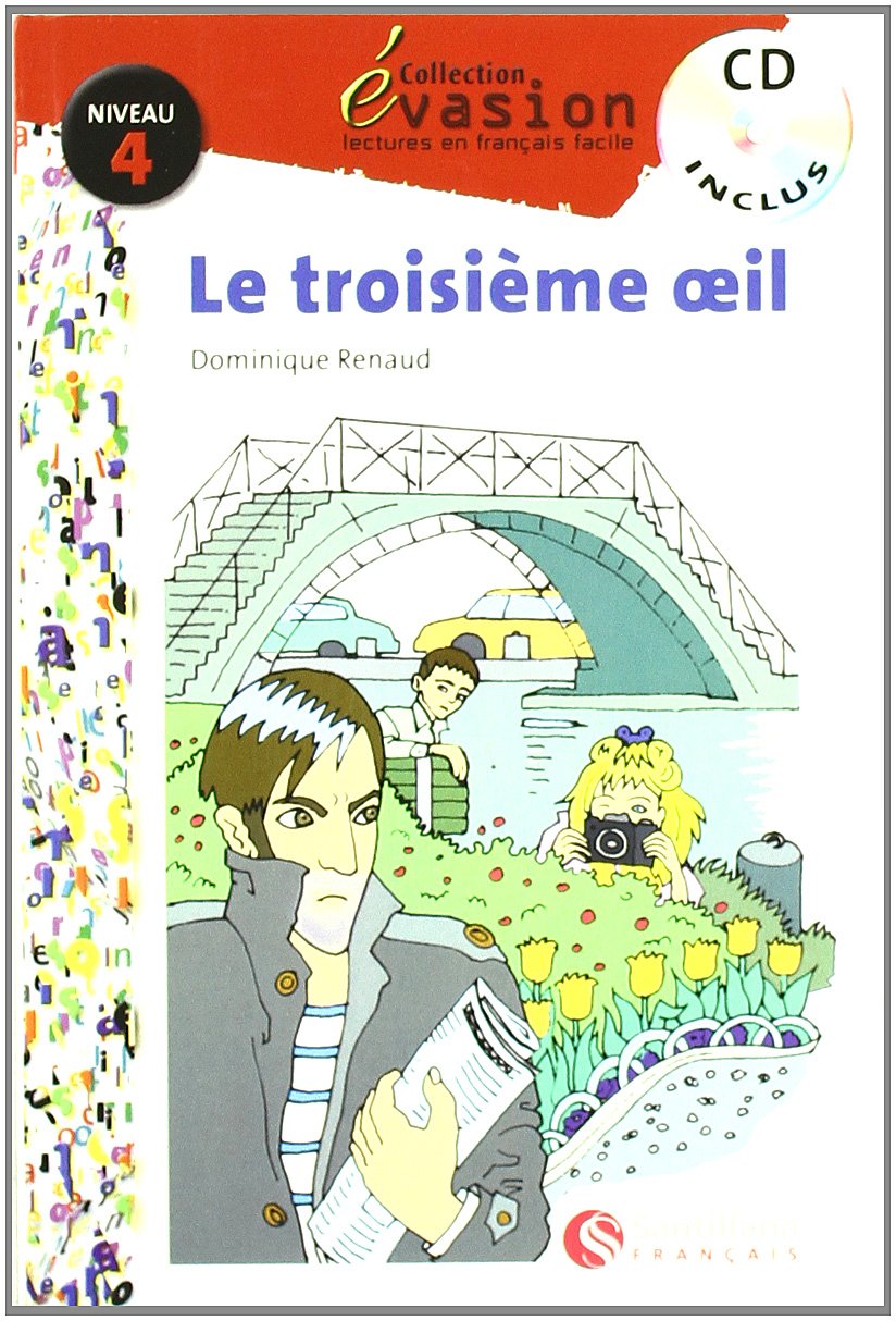 EVASION NIVEAU 4 LA TROISIEME OEIL + CD