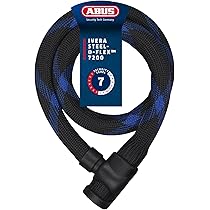 ABUS STEEL-O-FLEX IVERA 7200/110㎝ Bike lock | IVERA Steel-O-Flex™ 7200 | flexible | ABUS