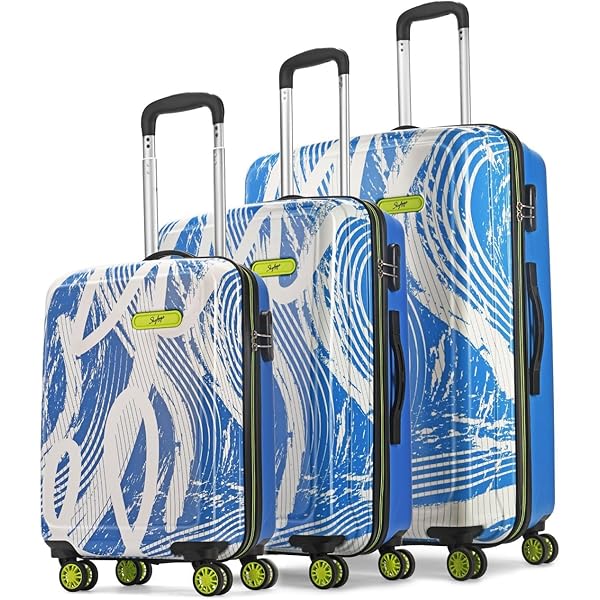36パック未開封　 SDVP-020 SDVP-021 022　3種セット Buy Ventex Germany Printed Trolley Set of 3 Anti-Theft Zipper, 8W