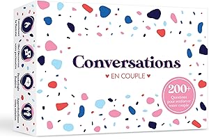 Oh Happy Games Conversation Couples: Le Jeu pour raviver la Flamme et renforcer Votre complicité !
