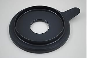 SUFE TAPA + GOMA, TAPADERA DEL VASO DE THERMOMIX TM5. ORIGINAL VORWERK