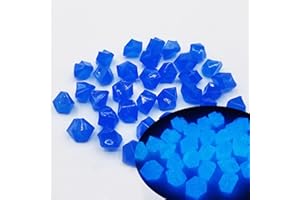 MOGADEE® Kamienie świetlne (kasztan wodny ciemnoniebieski)