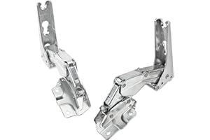 Zanussi Hettich Türscharnier für Kühl-/Gefrierschrank, für links und rechts, 1 Paar